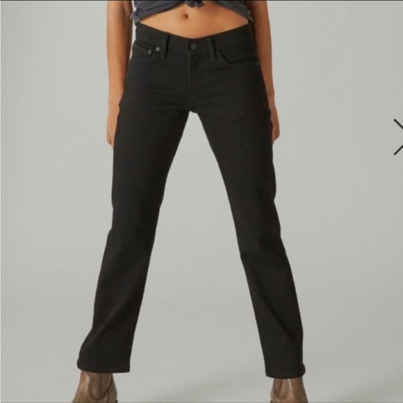 Lucky brand Mid Rise Sweet Straight - Picture 12 of 12